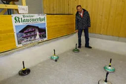 Eisstockschießen Bild 9