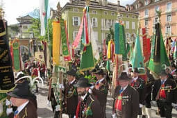 Kreuzsegnung Südtirol Bild 30