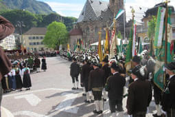 Kreuzsegnung Südtirol Bild 29