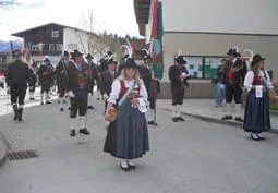 Ehrenkompanie in Angerberg Bild 23