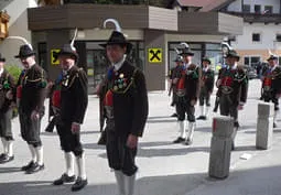 Ehrenkompanie in Angerberg Bild 19