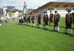 Ehrenkompanie in Angerberg Bild 13