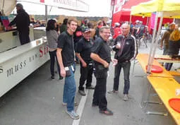 Bewirtung des Hillclimb 2013 Bild 21