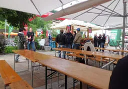 Bewirtung des Hillclimb 2013 Bild 17