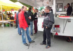 Bewirtung des Hillclimb 2013 Bild 18