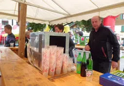 Bewirtung des Hillclimb 2013 Bild 15