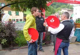 Bewirtung des Hillclimb 2013 Bild 12
