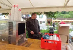 Bewirtung Almfest 2013 Bild 53