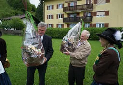 Ehrensalve für Hofer Sepp und Hirzinger Sepp Bild 7